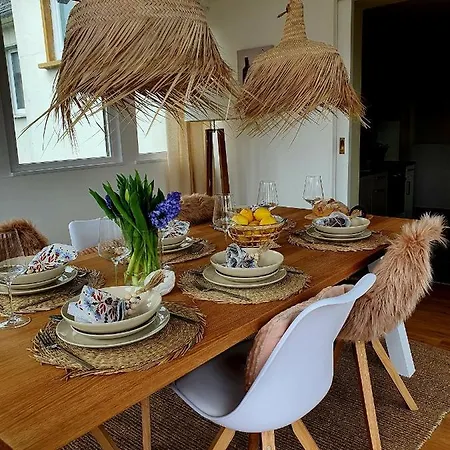 House With Two Aprtments Together, Up To 9 Persons Apartment