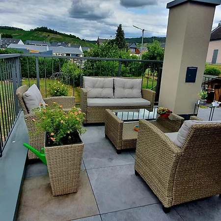 Apartment River Mosel Homes Papagallo And Kakadu Max 9 Persons Mulheim an der Mosel