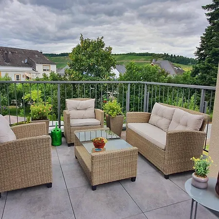 Apartment River Mosel Homes Papagallo And Kakadu Max 9 Persons Mulheim an der Mosel