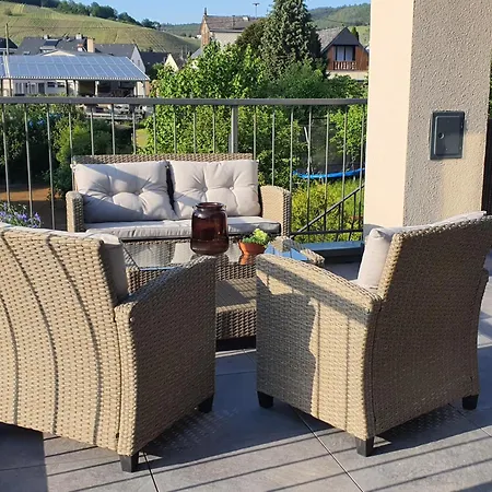 River Mosel Homes Papagallo And Kakadu Max 9 Persons * Mulheim an der Mosel