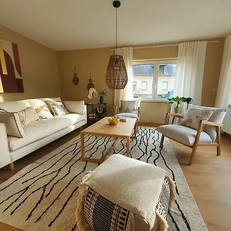 Mosel Wine Region House With Garden, Terrace, Bbq And Free Parking Up To 9 Persons *