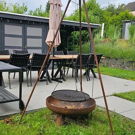 דירה Mosel Wine Region House With Garden, Terrace, Bbq And Free Parking Up To 9 Persons *