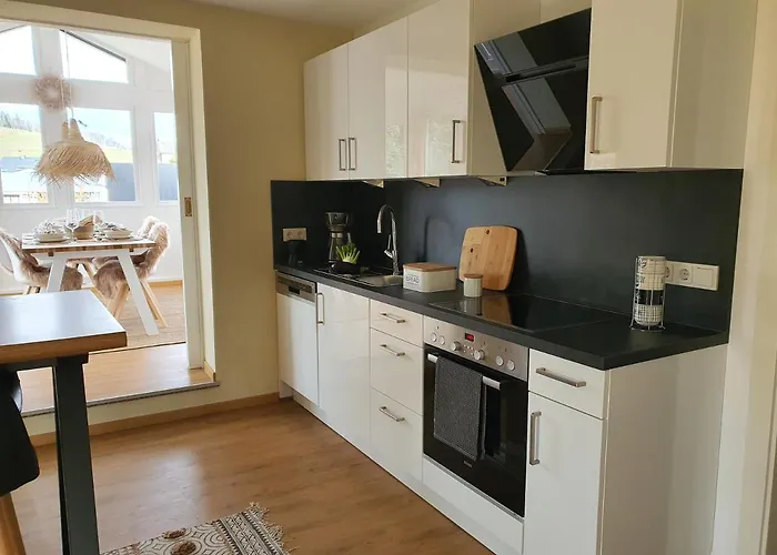 House With Two Aprtments Together, Up To 9 Persons 公寓 米尔海姆