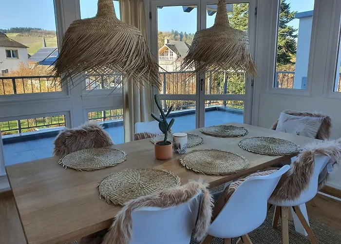 House With Two Aprtments Together, Up To 9 Persons * 米尔海姆