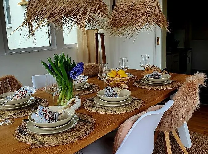 House With Two Aprtments Together, Up To 9 Persons 公寓