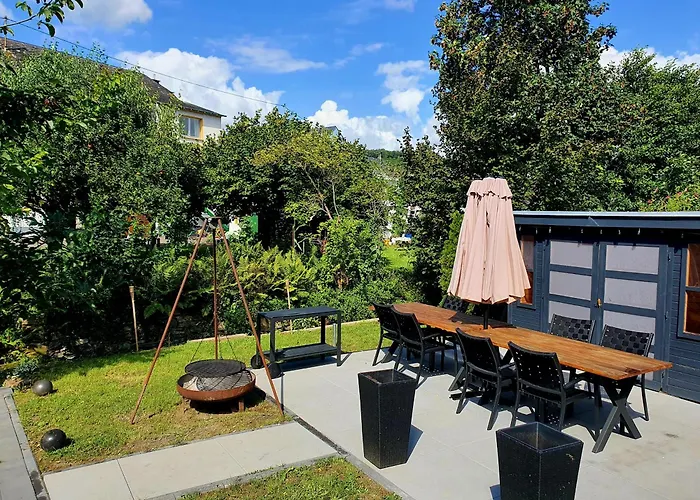 House With Two Aprtments Together, Up To 9 Persons 公寓 米尔海姆