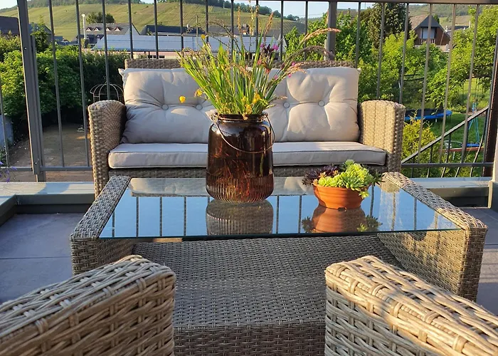 House With Two Aprtments Together, Up To 9 Persons 米尔海姆