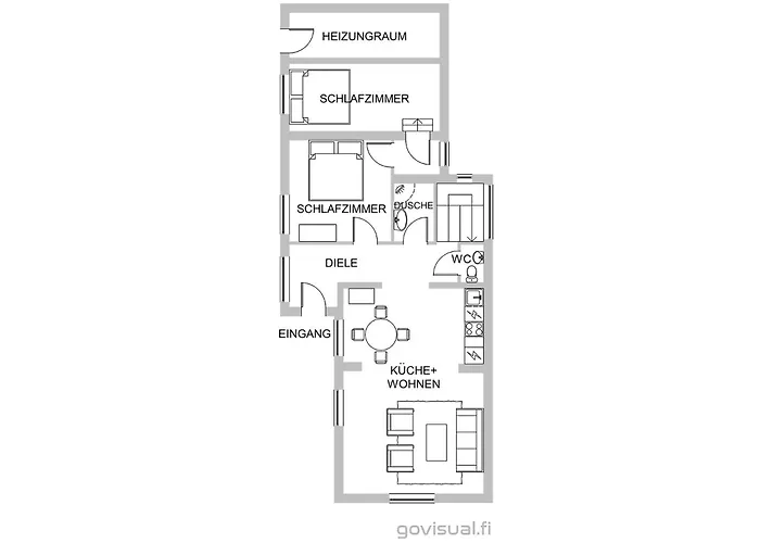 公寓 House With Two Aprtments Together, Up To 9 Persons *