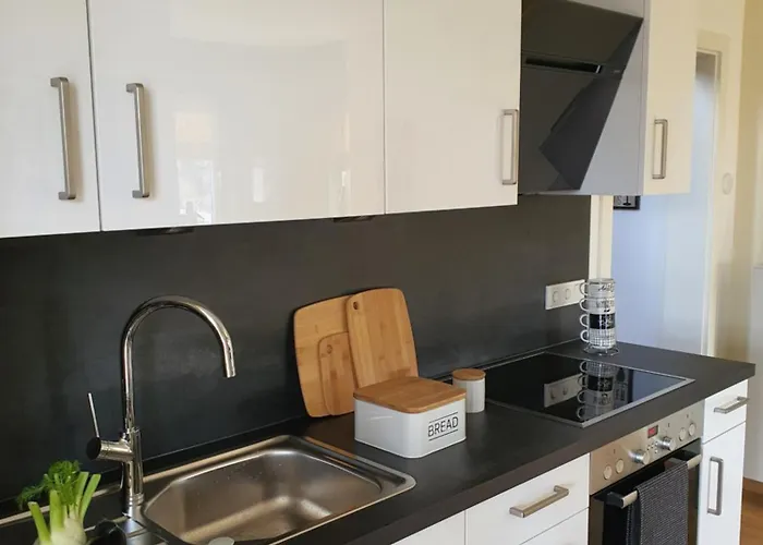 House With Two Aprtments Together, Up To 9 Persons * 米尔海姆