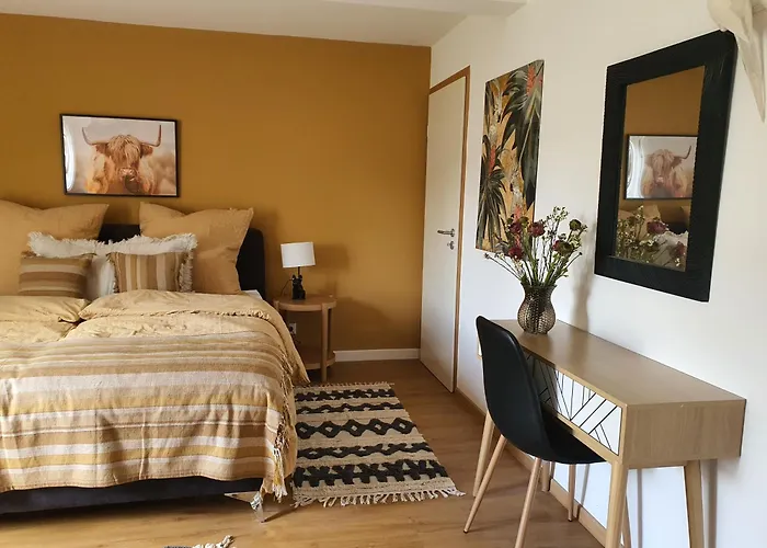 公寓 House With Two Aprtments Together, Up To 9 Persons