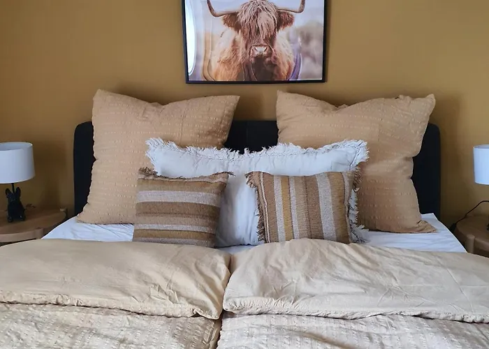 House With Two Aprtments Together, Up To 9 Persons 公寓 米尔海姆