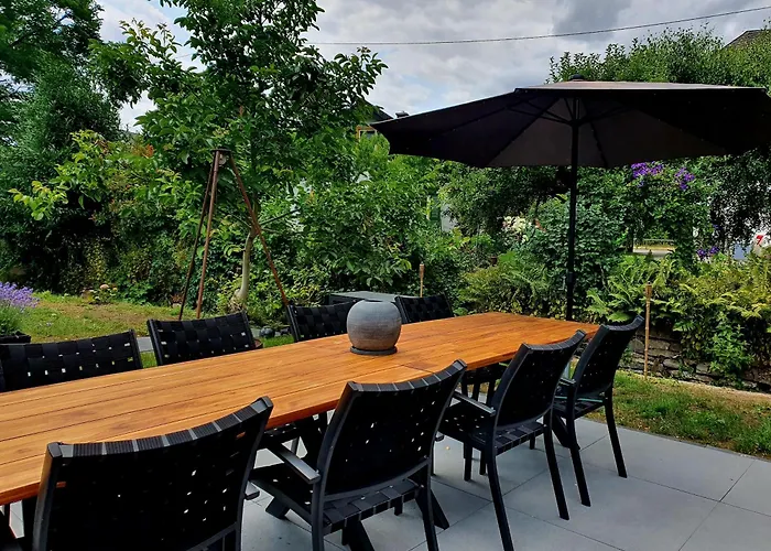 House With Two Aprtments Together, Up To 9 Persons 公寓 米尔海姆